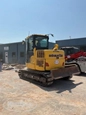 Back of used Excavator